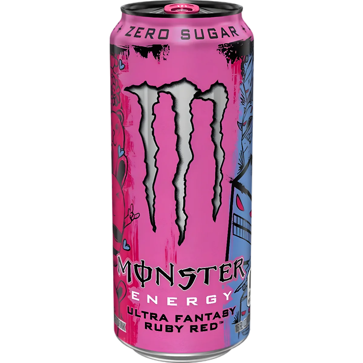 Monster Fantasy Ultra Ruby Red 0.5L