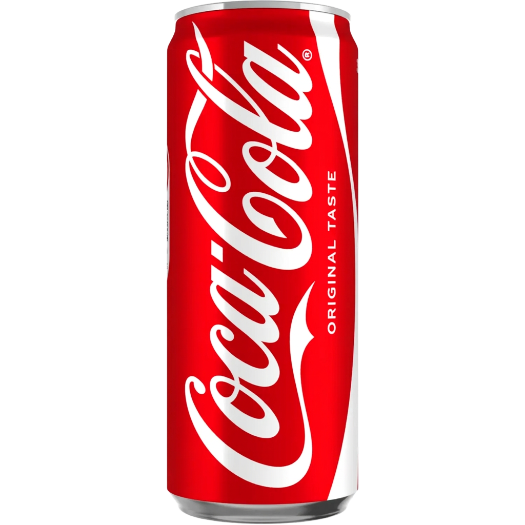 Coca Cola Regular 0.33L Slim Can