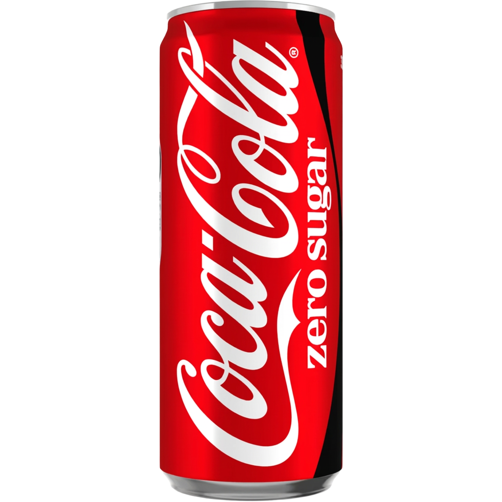 Coca Cola Zero 0.33L Slim Can