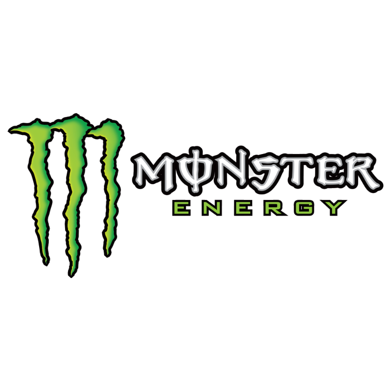 Логотип Monster Energy — категория энергетические напитки