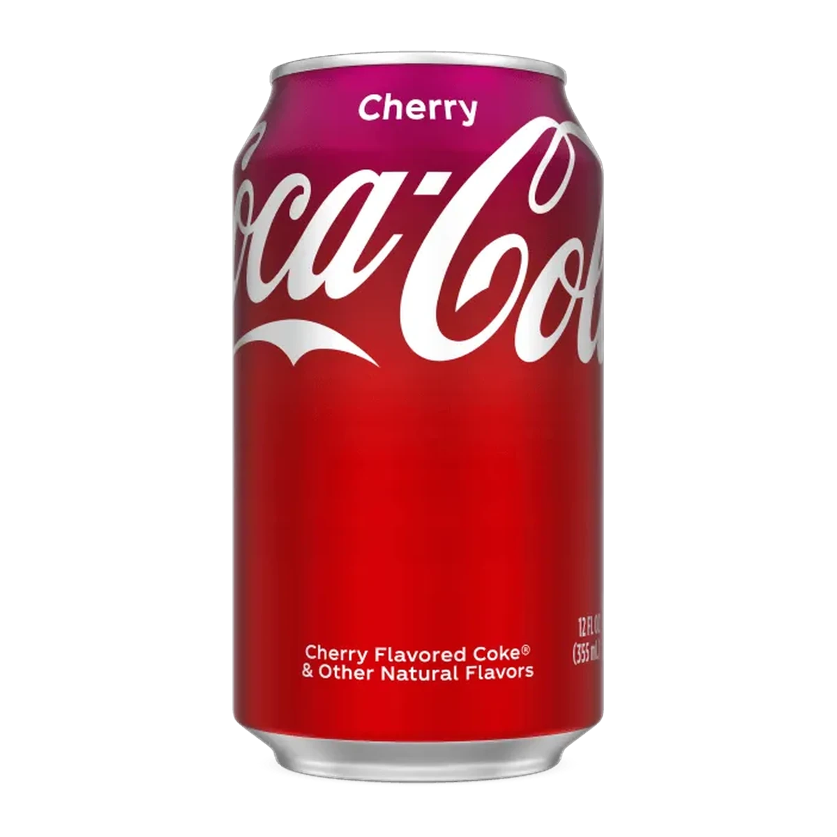 Cherry Coke 0.33L Fat Can