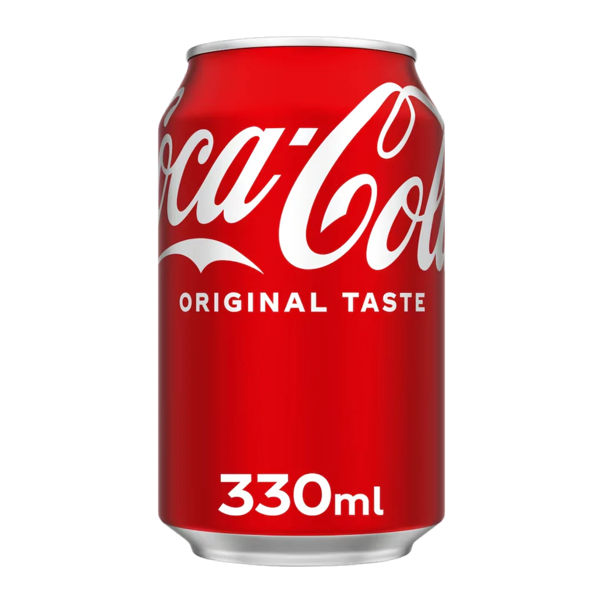 Coca Cola Regular 0.33L Fat Can
