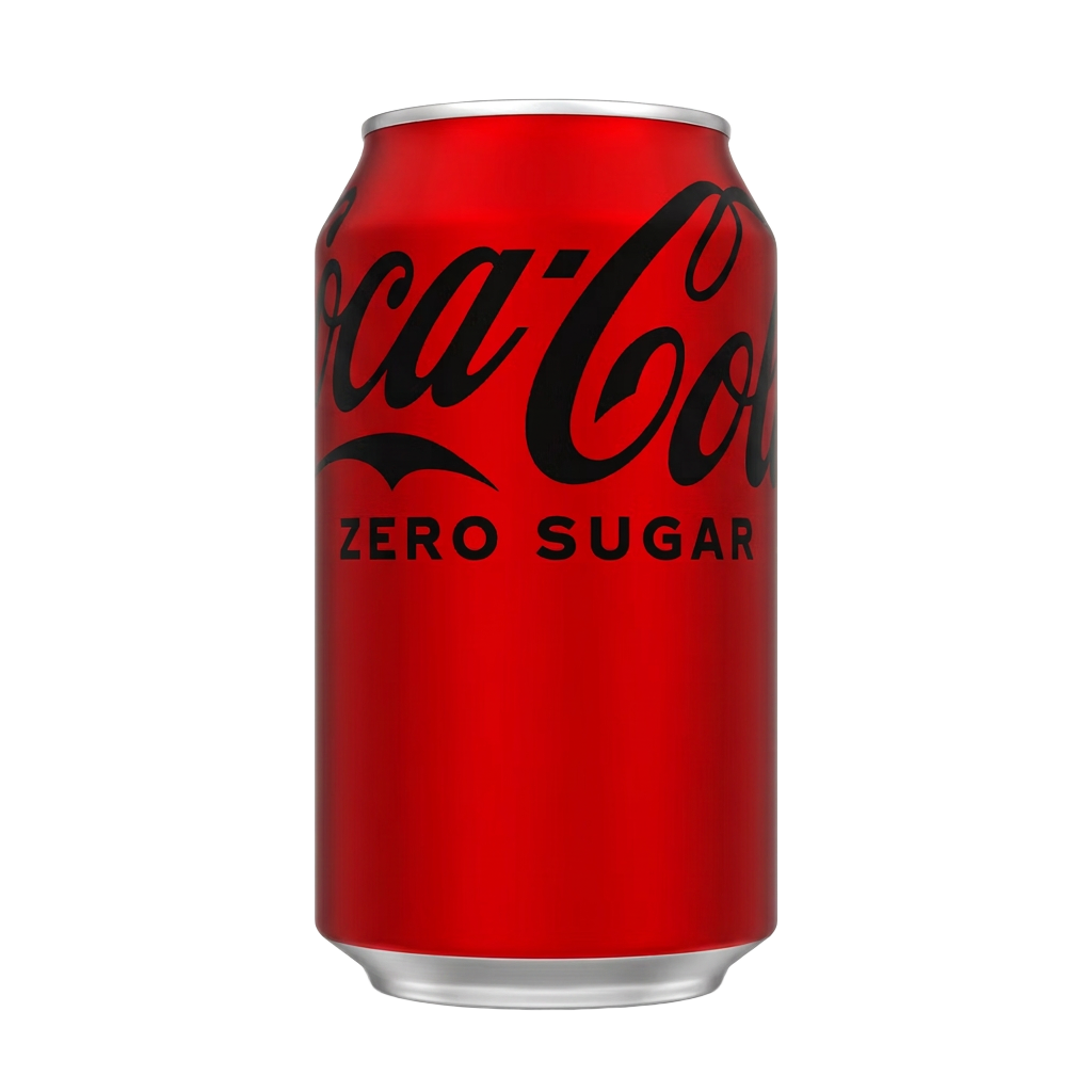 Coca Cola Zero 0.33L Fat Can